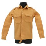 Mustard shirt with body attachment (mustard)