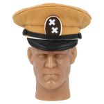 Tomania Officer cap (mustard)