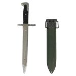 US M1 bayonet with scabbard (olive drab)