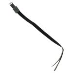 German leather belt Waffen-SS or Heer issue (black)