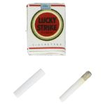 Lucky Strike cigarettes (white)