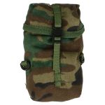 Poches type MOLLE Multipurpose camouflage woodland