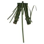 Harnais bretelles de portage camouflage woodland avec sangles d'épaule