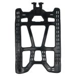 Cadre ou plaque de portage noire ou pack frame