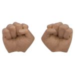 Caucasian male hands