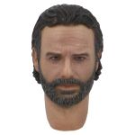 Andrew Lincoln headsculpt as Rick Grimes