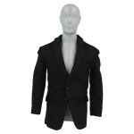 Black formal suit jacket