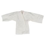 Shinobi-style ninja tunic jacket (white)