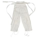 Shinobi-style ninja trousers (white)