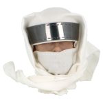 Shinobi-zukin (shinobi hood/mask) (white)