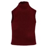 Sleeveless bodysuit (red)