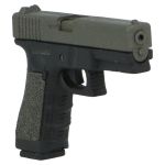 Pistolet Glock 17 avec rail (noir)