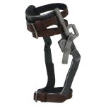 Figurine Attelle de jambe (noir)