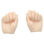 Caucasian female hands