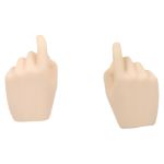 Caucasian female hands