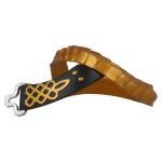 Belt with sword hanger with attachment