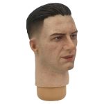 Caucasian male head sculpt