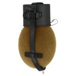 M31 field canteen with felt cover, leather straps and cup (Brown)