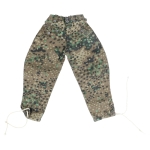 Waffen-SS M43 combat trousers in Erbsentarnmuster Dot 44