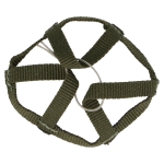 Helmet liner webbing helmet suspension (Olive drab)