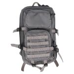 Compact MOLLE tactical backpack (Grey)