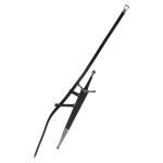 Ringwraith dagger, metal with scabbard (weathered metal finish)