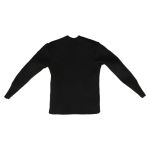 Long-sleeve undershirt (black)