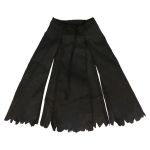 Panel skirt / tabard panel (black)