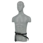 Belt strap / harness straps (black)