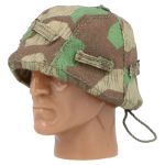 Couvre casque camouflage Splittertarn (Zeltbahn)