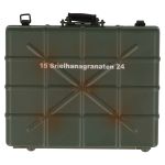 Caisse de transport de Stielhandgranaten (Grenatenkiste) (Vert)