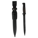 Baïonnette S84/98 avec étui Seitengewehr + Scheide (Noir)