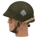 M1 helmet, 506th PIR Division (metal, Olive Drab)
