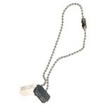 Dog Tag James Ryan en métal