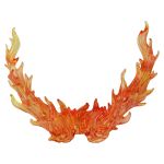 Large double flame effect