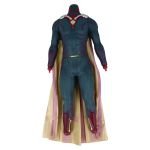Articulated body (Vision) with suit and gold cape
