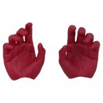 Red hands for Vision (Avengers)