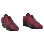 Vision red shoes/boots with connector (red)