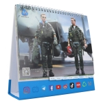 Figurine Calendrier DID Corp 2026 taille r�elle (Bleu)