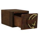 Wooden drawer cabinet (single drawer)