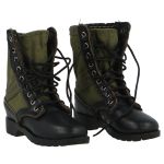 Jungle boots with Panama sole