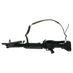 M60 machine gun (metal) with sling (Black)