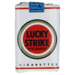 Lucky Strike cigarette pack