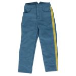 U.S. cavalry trousers sky blue with yellow cavalry stripe (Blue)