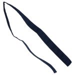 Obi / kimono belt (kaku-obi) (Blue)