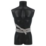 Koshi-himo (kimono tie cord) (Grey)