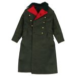 General officer overcoat (Feldgrau) with visible red facings / lining