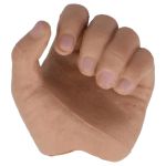 Left Caucasian male hand No. 14
