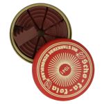 Scho-Ka-Kola metal tin with chocolate