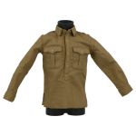 German officer tropical shirt